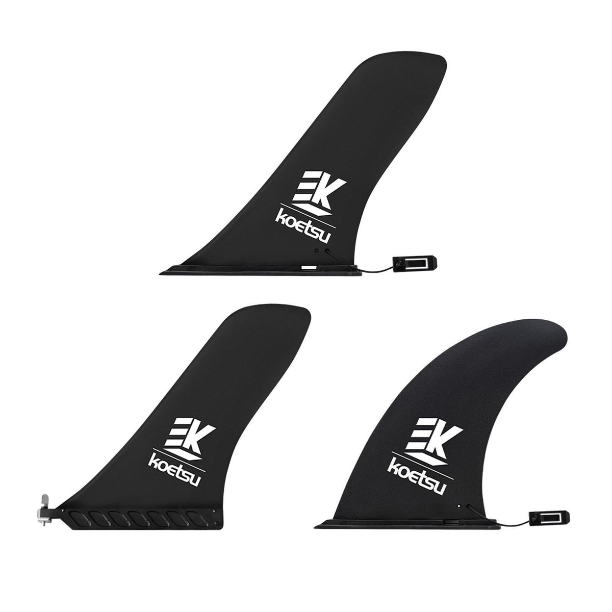 Surfboard Fins Stand up Paddle Board Fin Kayak Fin Inflatable Paddleboard Fin