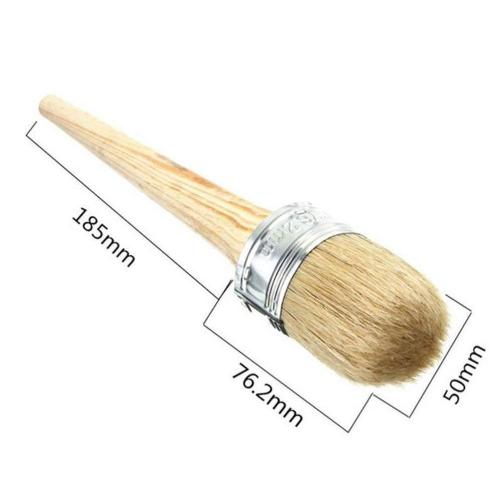 Chalk Wax Brush Frenchic Alfresco Paint Brushes Brushing Furniture