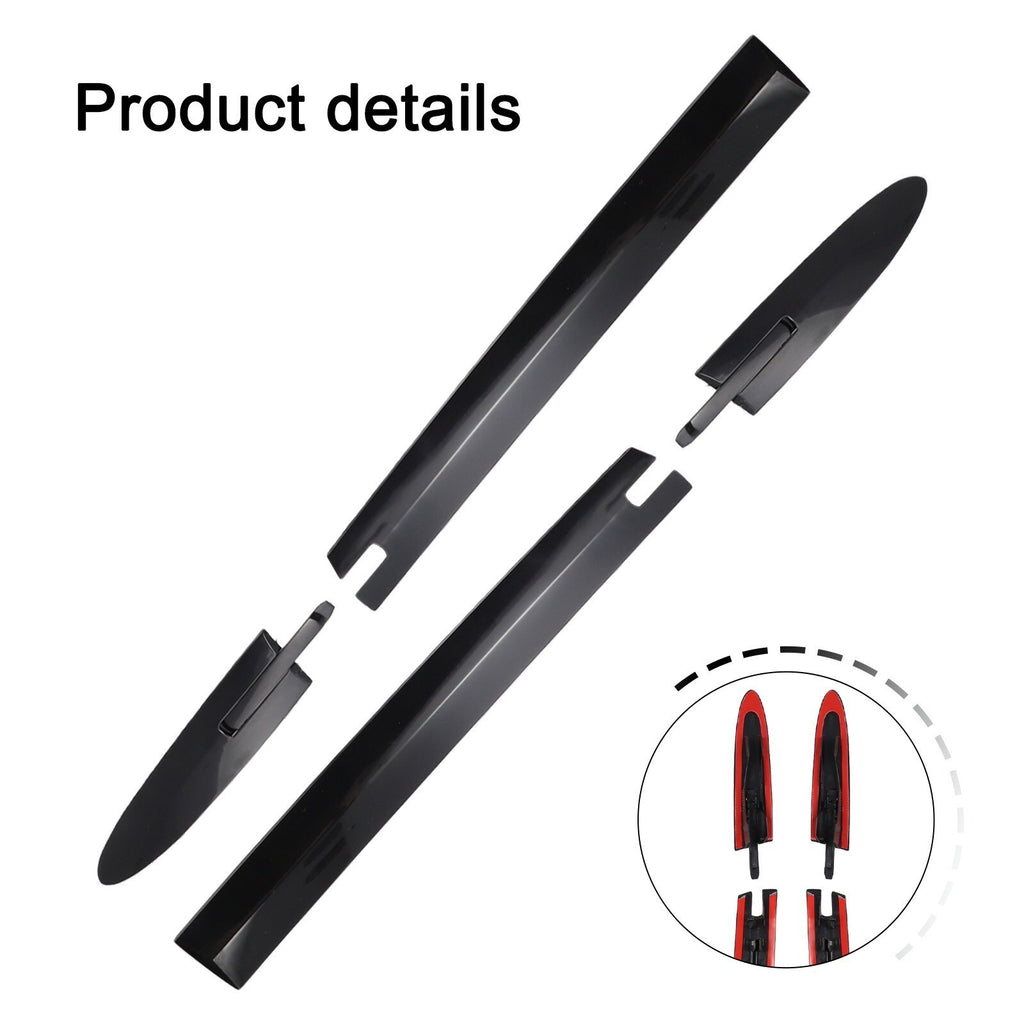 4pcs Hinge Covers for BMW For M3 335i For E93 F33 Convertible Roof Replacement