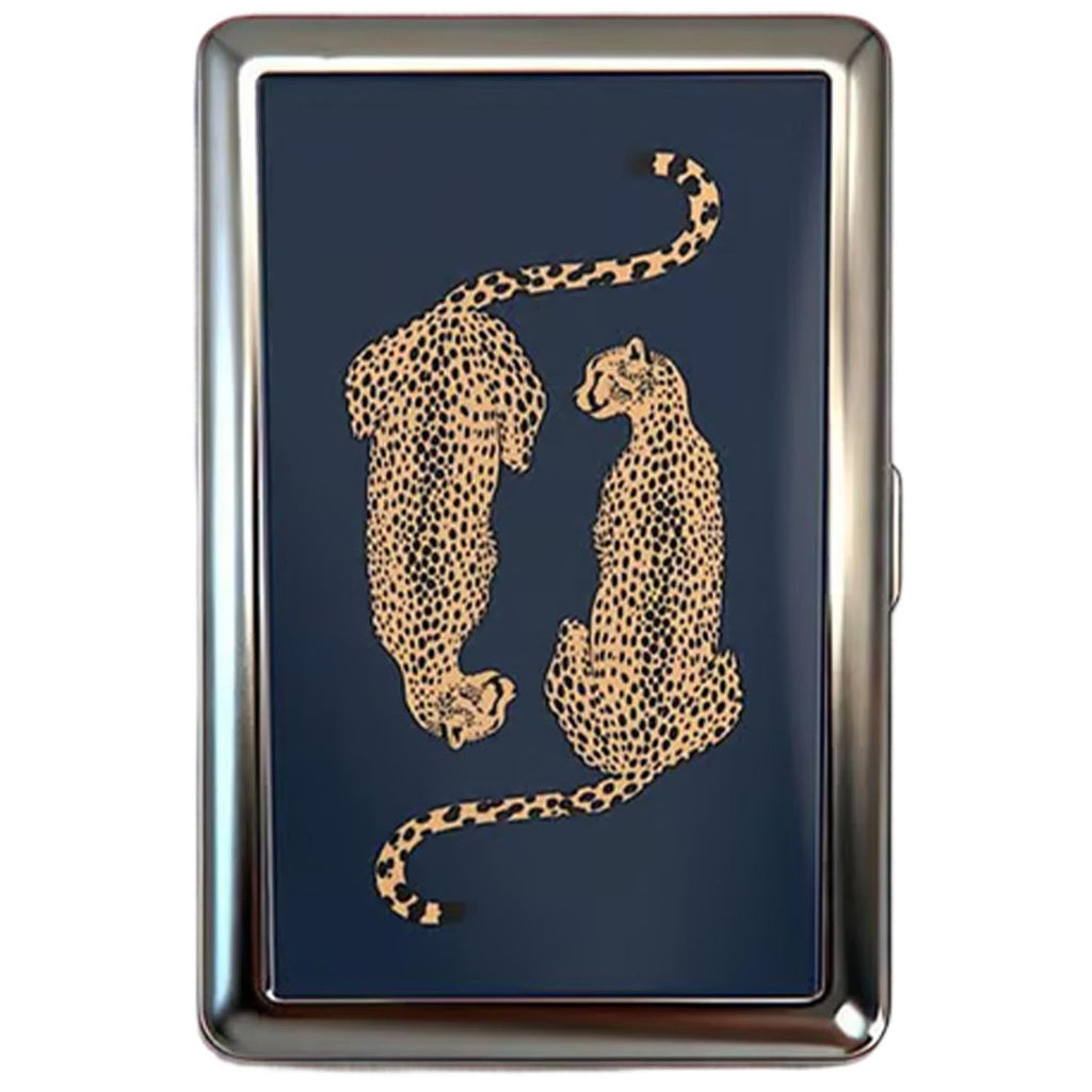 Vintage-Style Versatile Card & Cash Case, 2026 Vintage Versatile Metal Cigarette