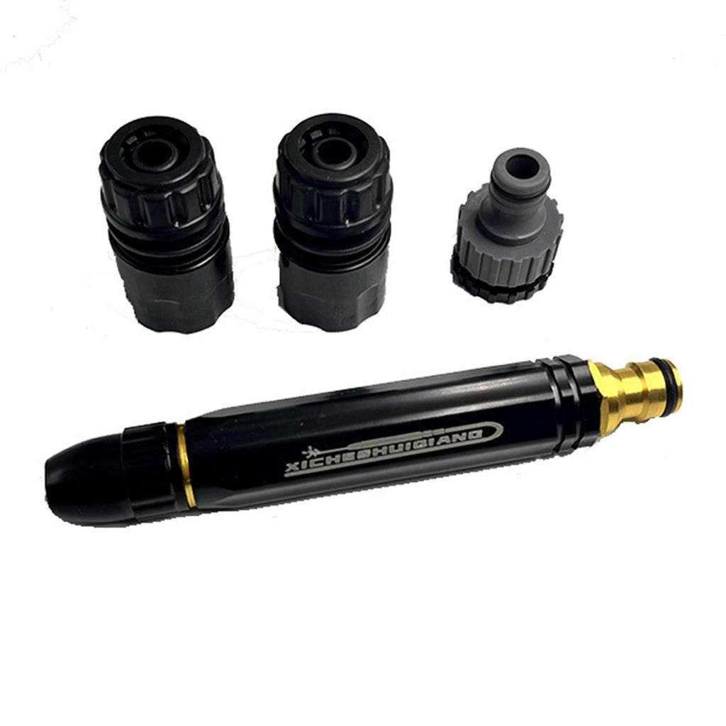 Heavy Duty Adjustable Twist Hose Nozzle, Jet Sweeper Nozzle for Yard, Plants,