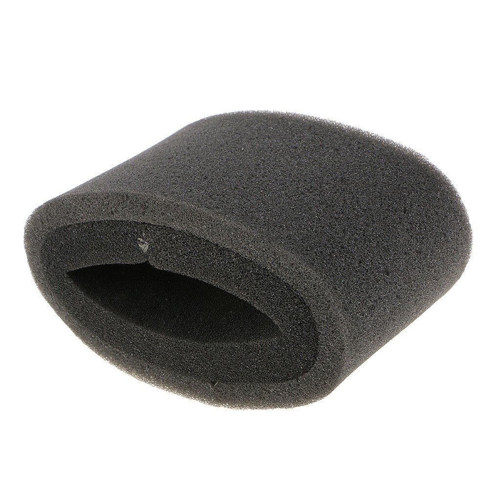 Motorcycle Air Filter Foam Sponge Pads Replace Part for Honda CG125, Black