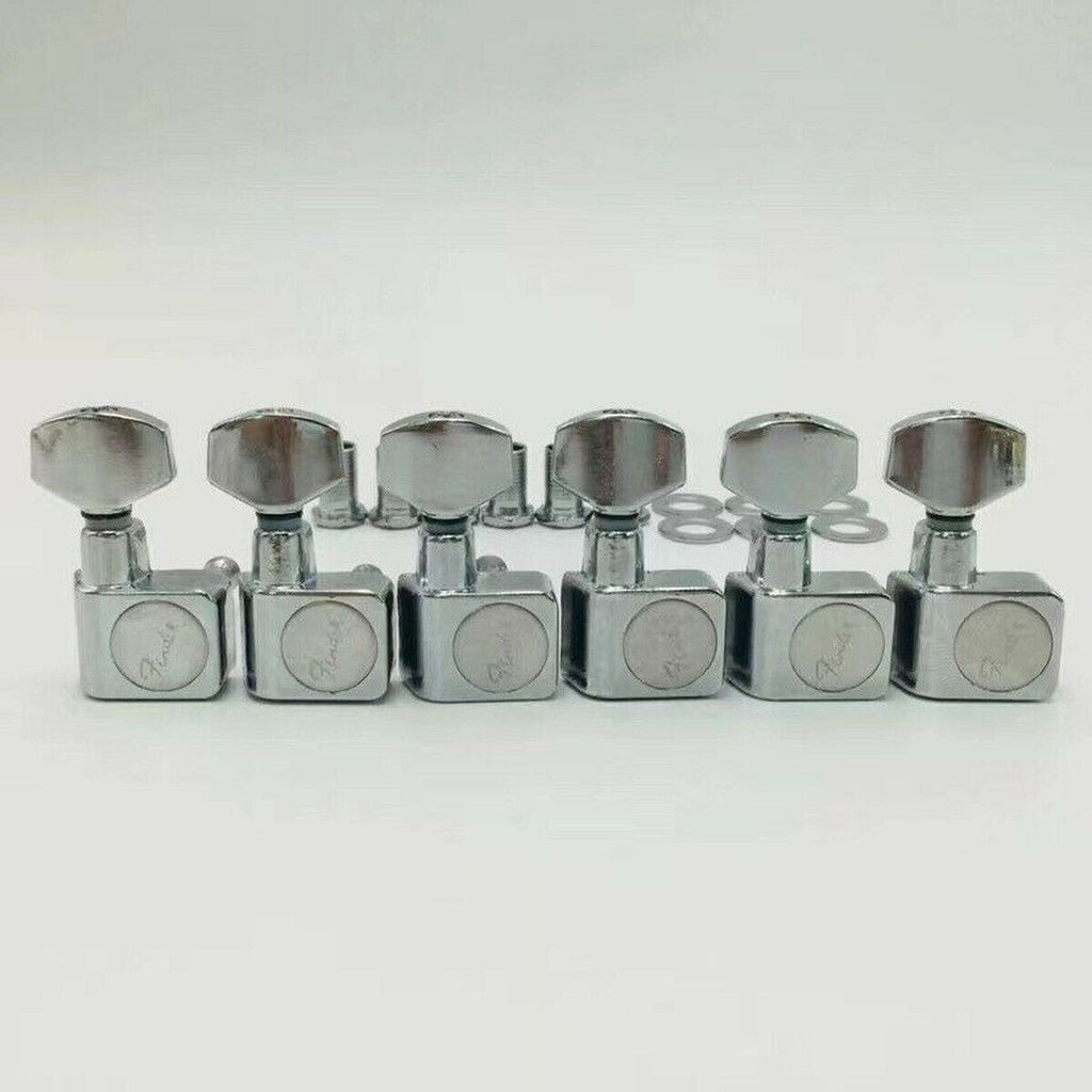 For Fender Electric Guitar Tuners Tuning Pegs Keys Head R  6 Set of Right