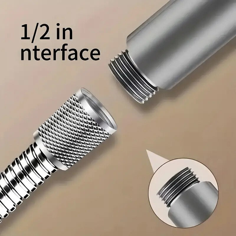 3 Modes Shower Head with Filter High Pressure Water Saving Massage Scalp