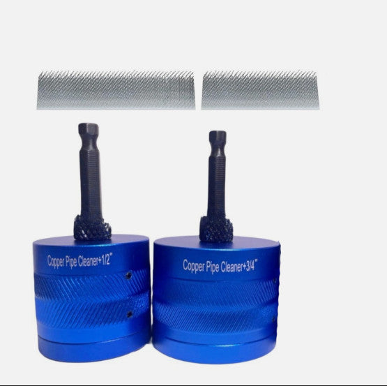 Copper Pipe Cleaning Brush Set: Efficient, Versatile Tools for Plumbers!