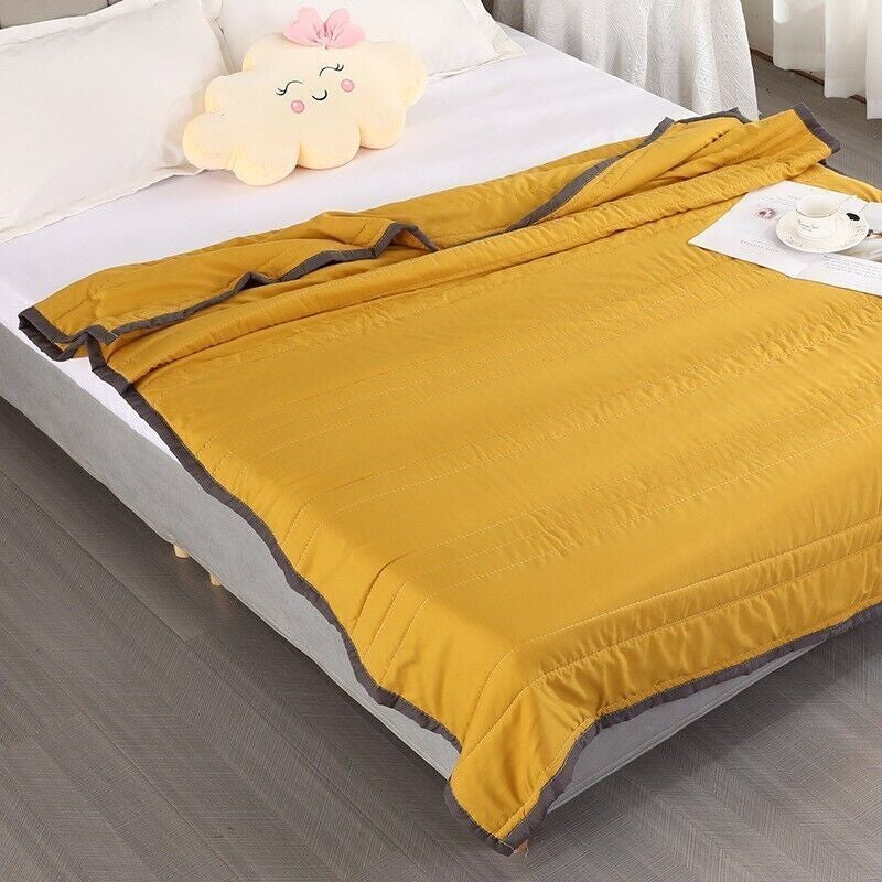 2026 Cooling Blanket for Night Sweats Lightweight Breathable Blanket Double Side