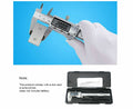 150mm Vernier Caliper Stainless Steel Digital Caliper 6 inch Measuring Tool．