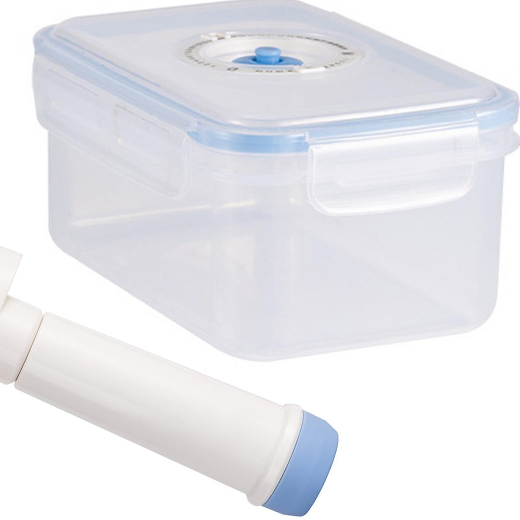 Vacuum Container with Pump, Food Sealed Container, Leakproof Multipurpose Fresh
