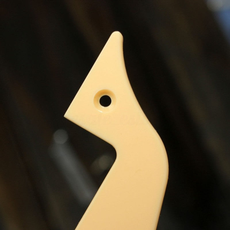 1PC Cream LP Guitar Pickguard Scratch Plate Panel Bracket For Epiphone Les Paul