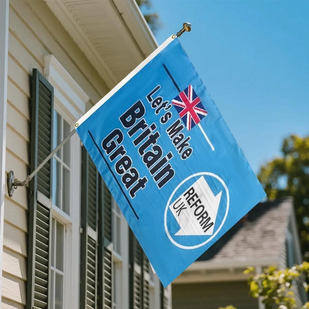 Reform Uk Flag 90X150Cm Flags Not Keir Starmer Political Not England