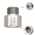 CO2 Regulator Cylinder Adapter For Sodastream TR21-4 to W21.8 Connector Aquarium