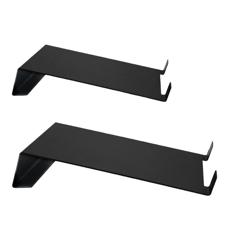 Steel Bookshelf Speaker Stand Tilted Space Saving Base Speaker