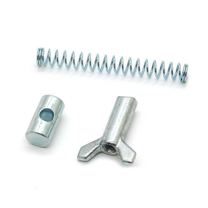 For Honda TRX500,450,420,400,350 Rear Brake Cable Wing Adjuster Nut Spring Joint