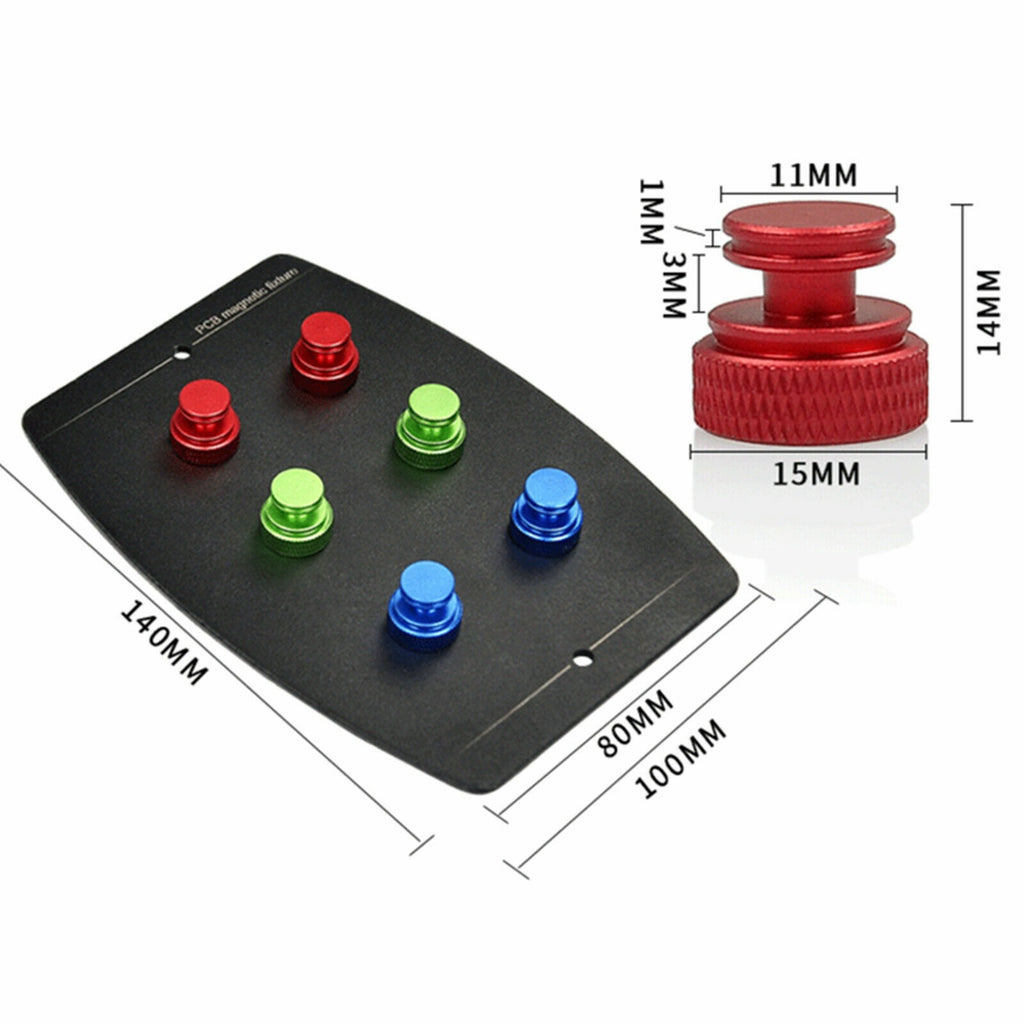 Universal Magnetic Logic Board PCB Holder For Mobile Phone Repair