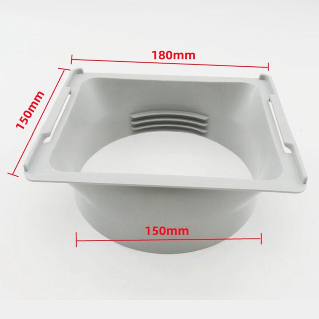Air Conditioner Exhaust Hose Connector Portable Exhaust Duct Interface