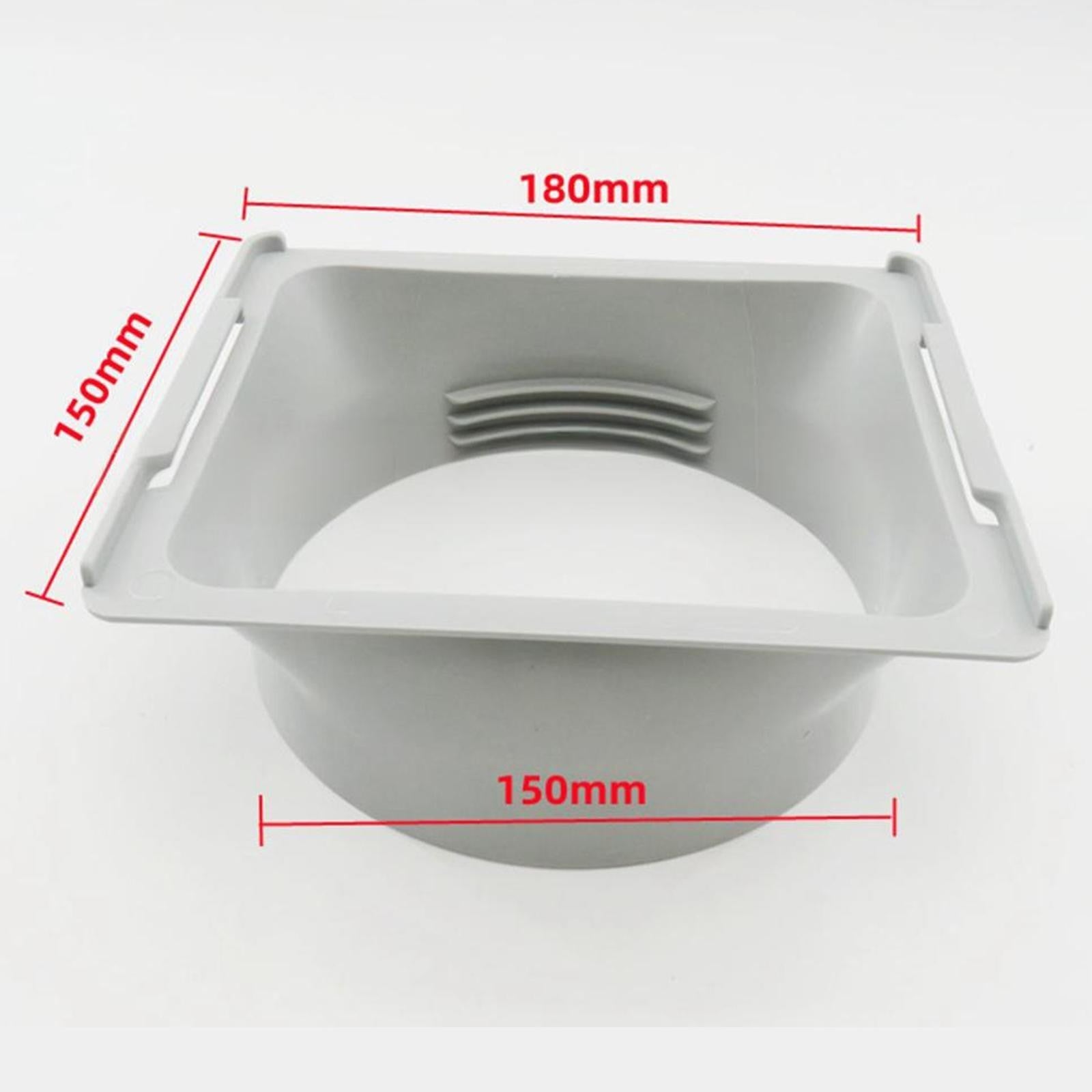 Air Conditioner Exhaust Hose Connector Portable Exhaust Duct Interface