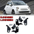 2xFront Left Right Headlight Bracket Repair Kit 51816681/2 for Fiat 500 2007-15