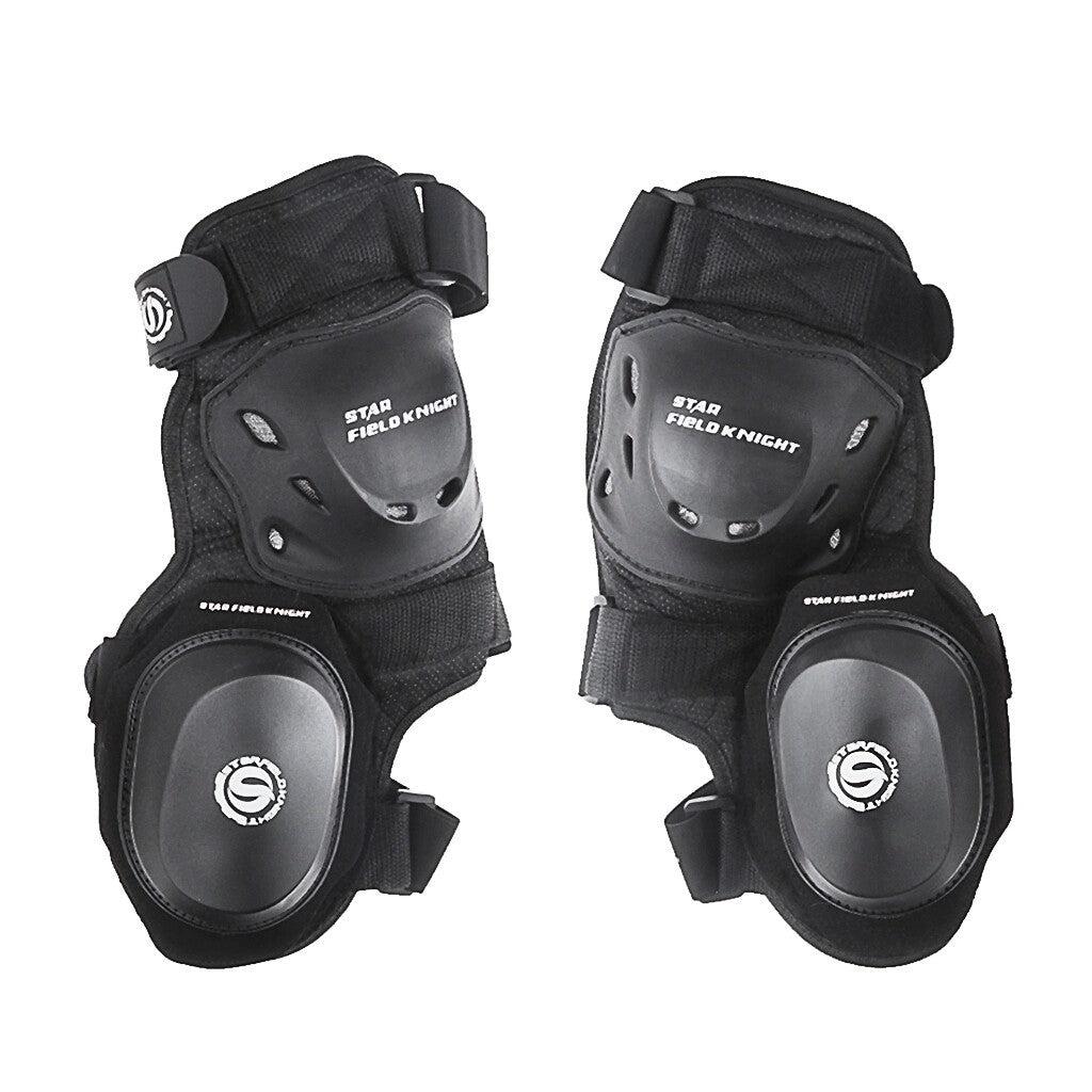 Motorcycle Chest Protector Knee Elbow Gear Protection Pads Support Guards.、