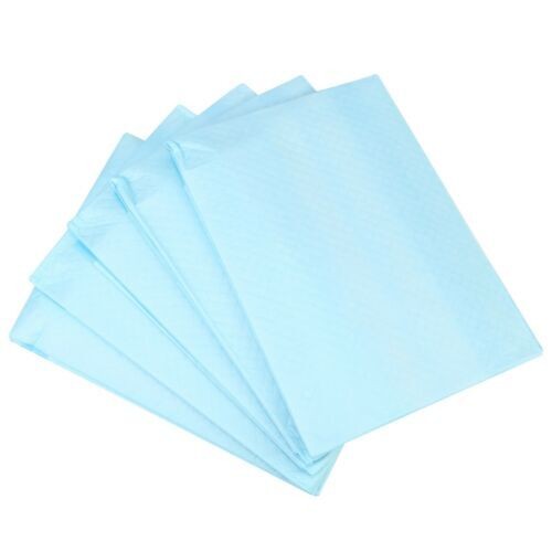 50x Soft Disposable Baby Changing Mats Sheets Bed Dog Pads Absorbent 45x60cm UK