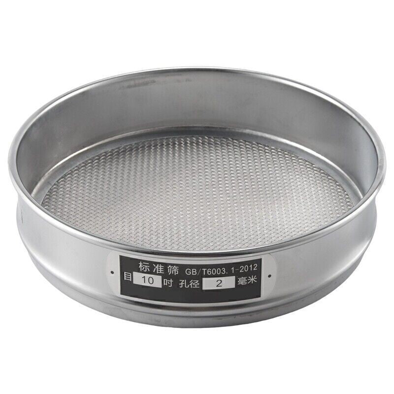 Heavy Duty Garden Riddle Sieve Mesh Soil Sift Compost Seed Tray Gardening UK