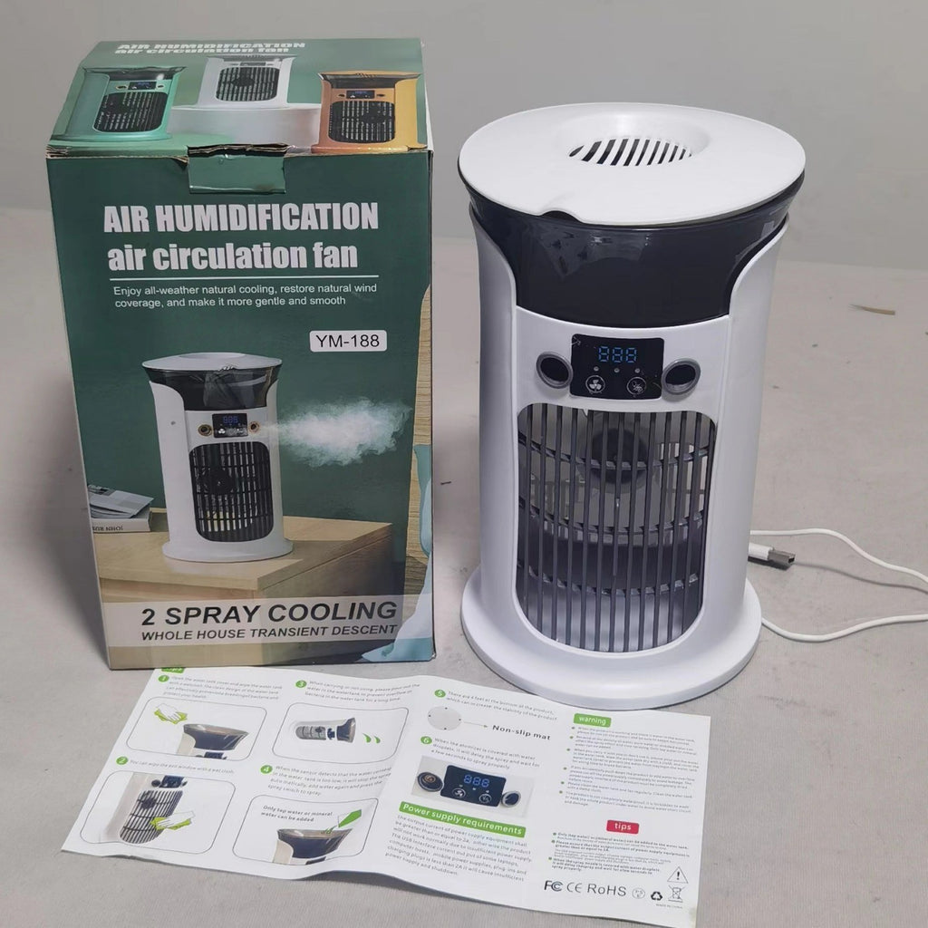 Air Cooler Fan Evaporative Summer Cooling Air Conditioner Humidifier Portable UK