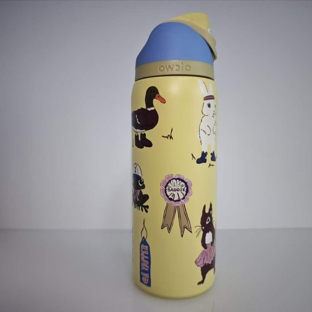 Owala 32oz Vacuum Flask FreeSip Water Bottle – UO Exclusive “Party Animals”Gifts