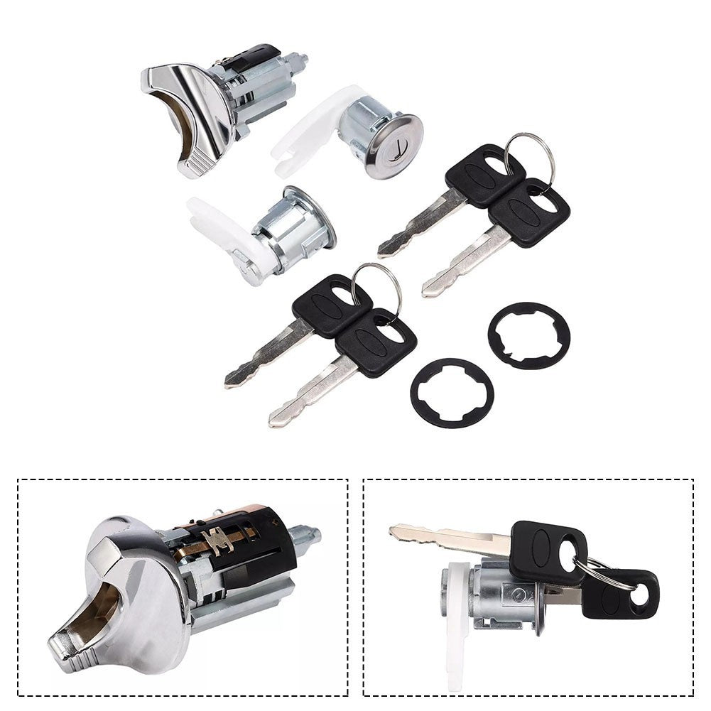 Complete Replacement Lock Set for Ford Vehicles from 1992 to 1996 9296