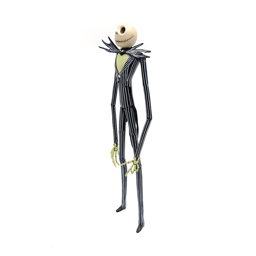 The Nightmare Before Christmas Jack Skellington 38cm Figure with 12 Skull Heads