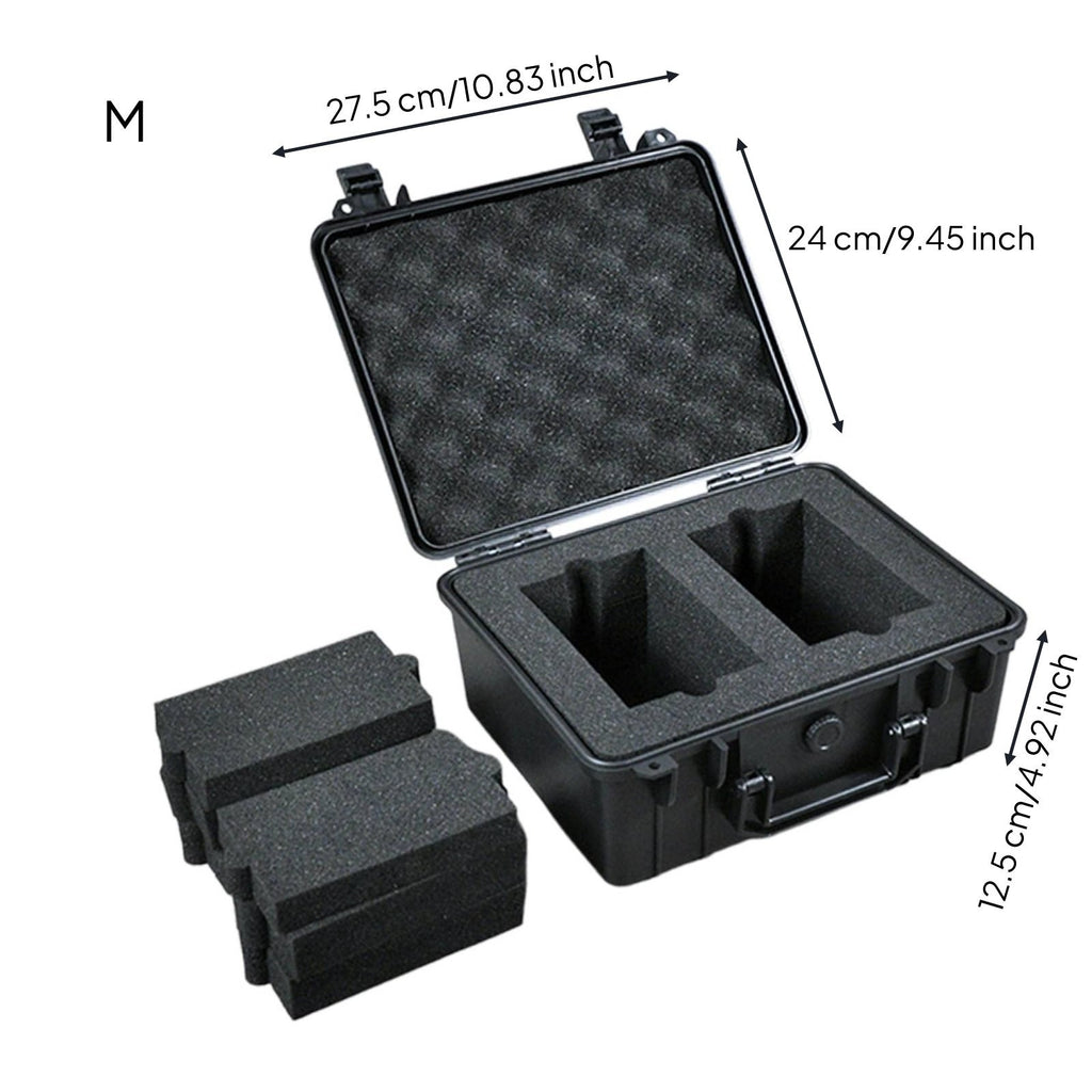 Graded Card Storage Box Waterproof Trading Card Carrying Case Portable