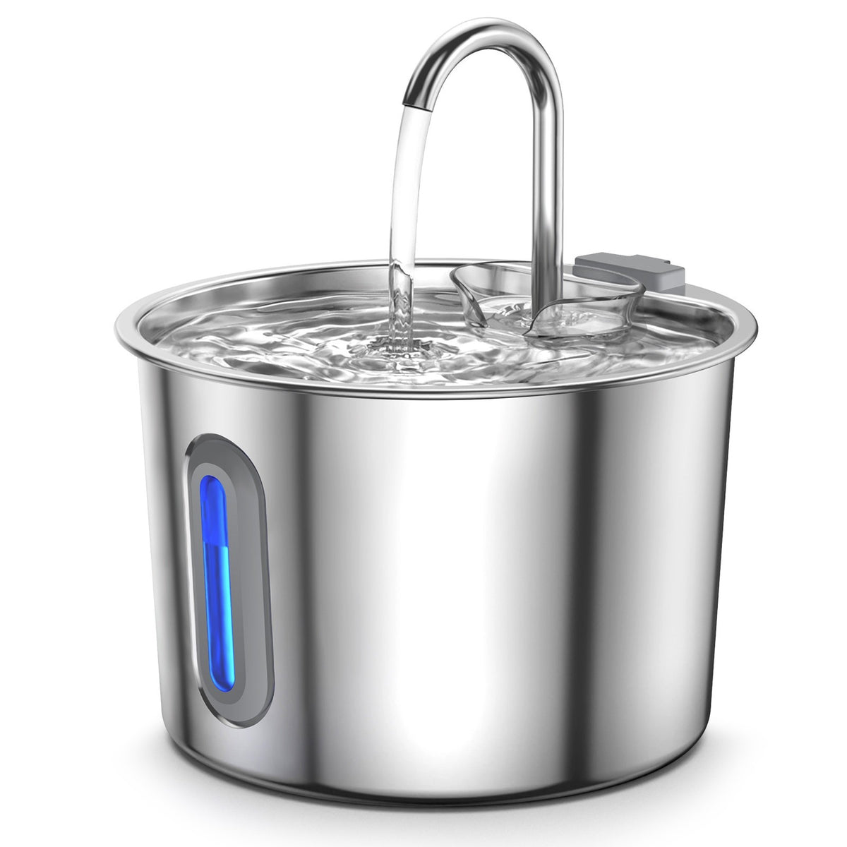 Automatic Pet Drinking Fountain 2.2L Water Bowl For Cat Dog Circulating Water