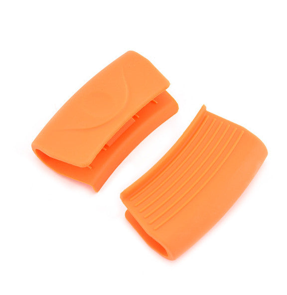 2/4PCS Oven Gloves Silicone Heat Resistant Cooking Gloves Cooking And Baking