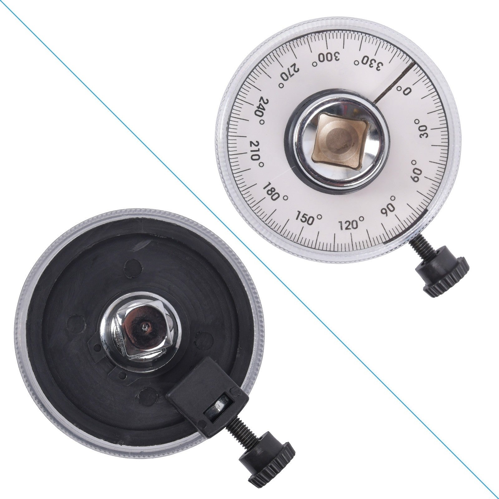 Professional Torque Angle Gauge Easy Read Face For Socket Ratchets 1/2" Drive UK