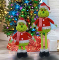 The Lifelike Animated Scalable Grinch Christmas Ornament Home Decoration