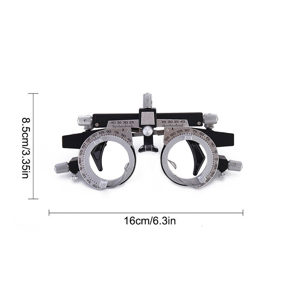 Universal Adjustable Optical Optic Trial Lens Frame Eye Optometry Optician