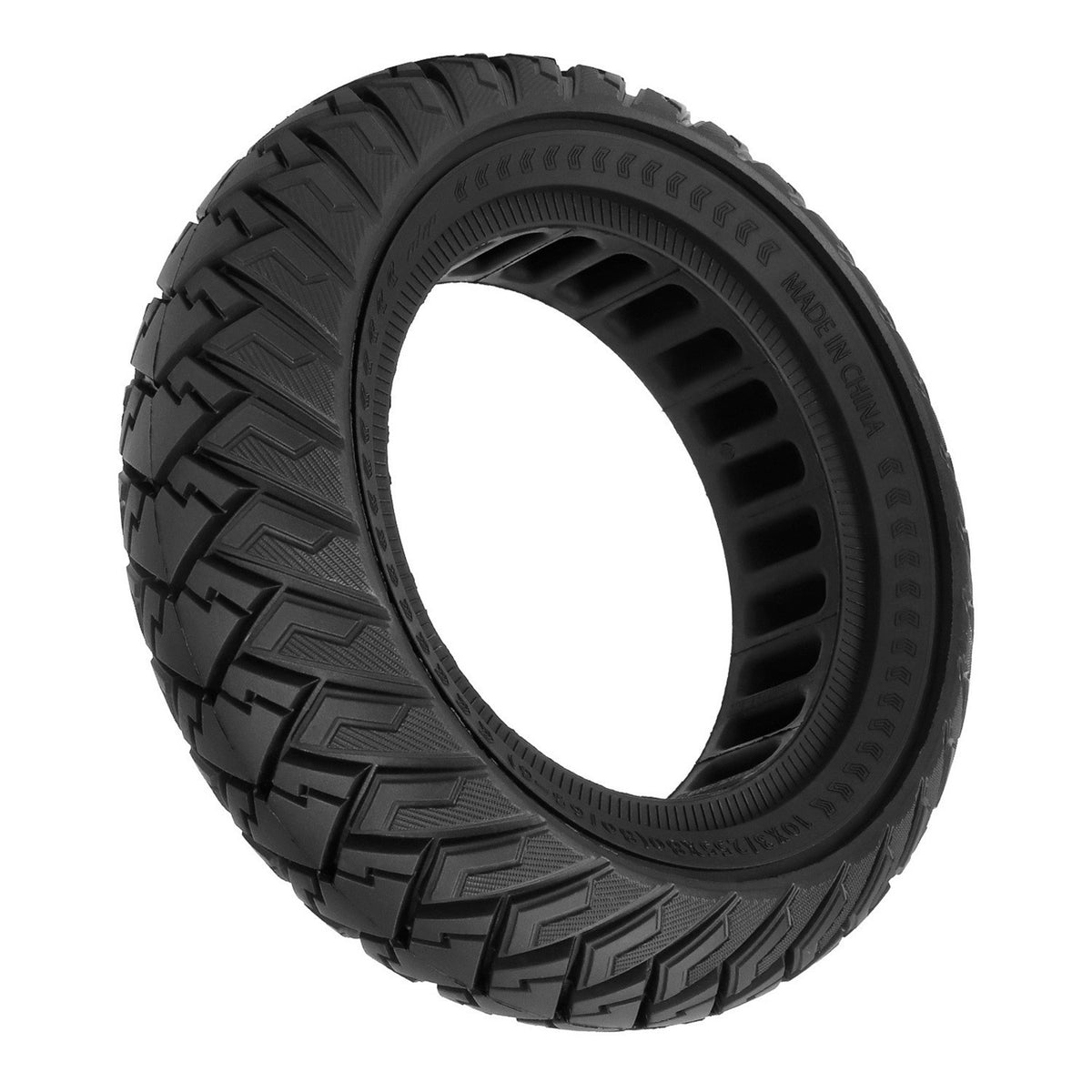 10 10X3/255X80 (80/65-6) -Road Wider Tubeless Solid Tire
