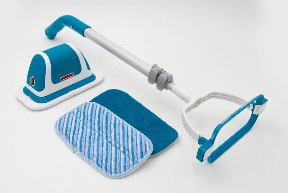 Multi Cordless Electric Scrubber With Vibration Power Home Clean Tool uk