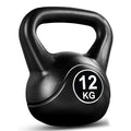 Kettlebell Set HDPE Coated Concrete Kettle Bell Weights Set Strength Training