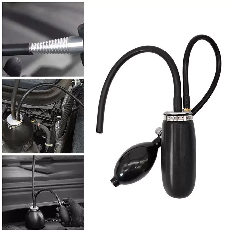 Universal Intake Adapter Inflatable Bladder For Car Smoke Leak Detector Machine