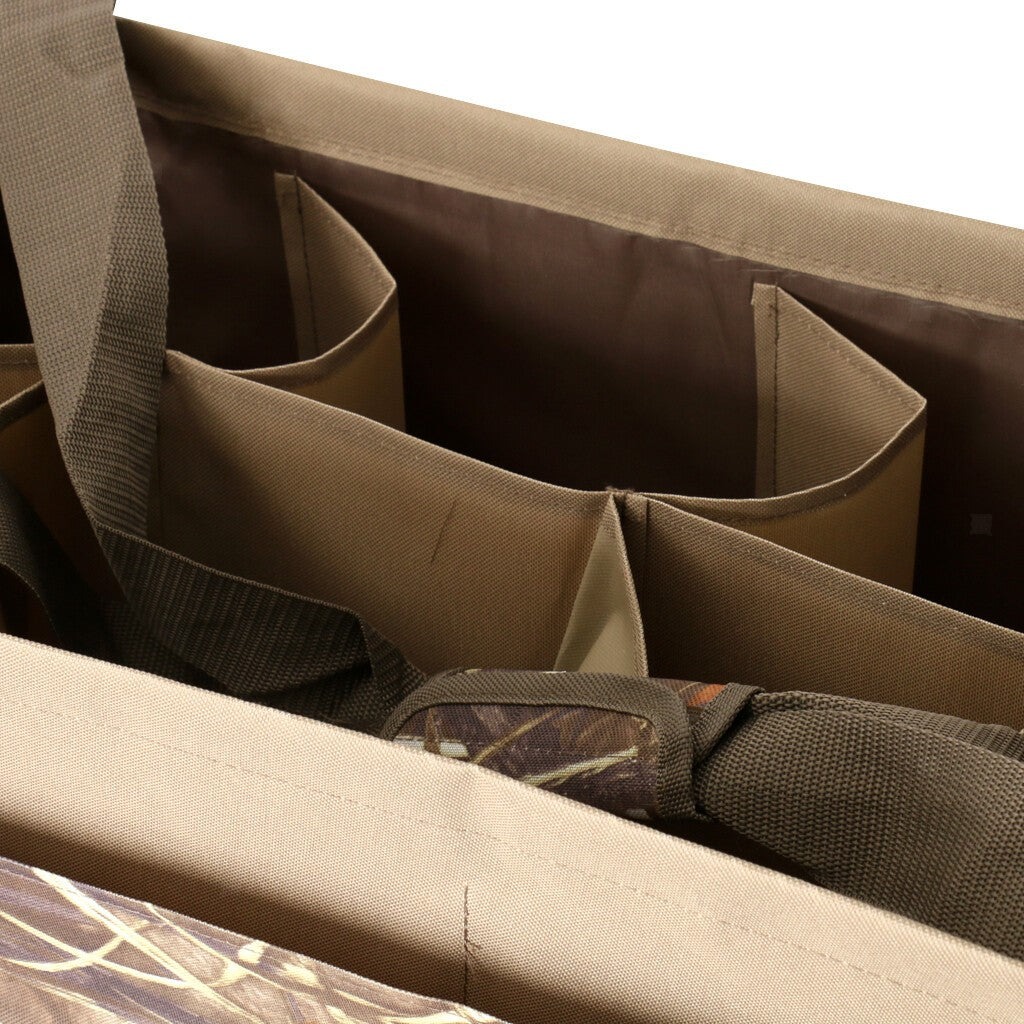 Decoy Carry Bag Camo Section Holder Shooting Pigeon Crows Easy Carry Fully