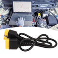 Diagnostic Cable Male To Male Diagnostic Extension Cable For Vehicle 100cm 16pin