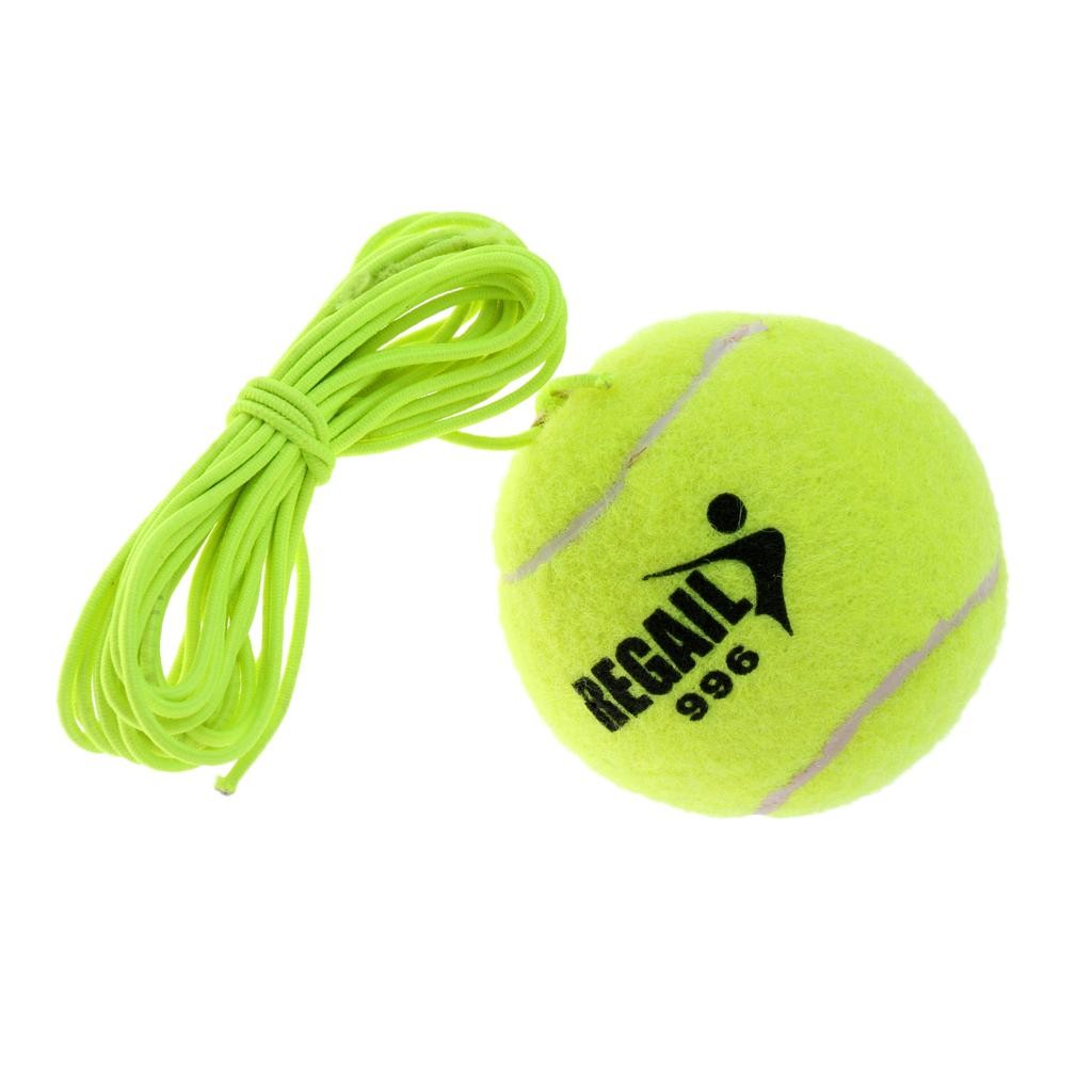 Replacement ball & String for Tennis Trainer Practice Skill Lightweight Durable