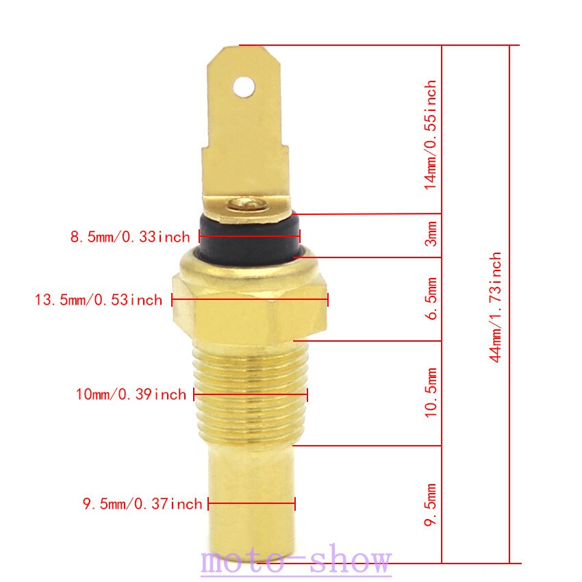 For Suzuki Coolant Temperature Sensor GSXR1100 GSXR750 RF600 RF900 VS800 VS600