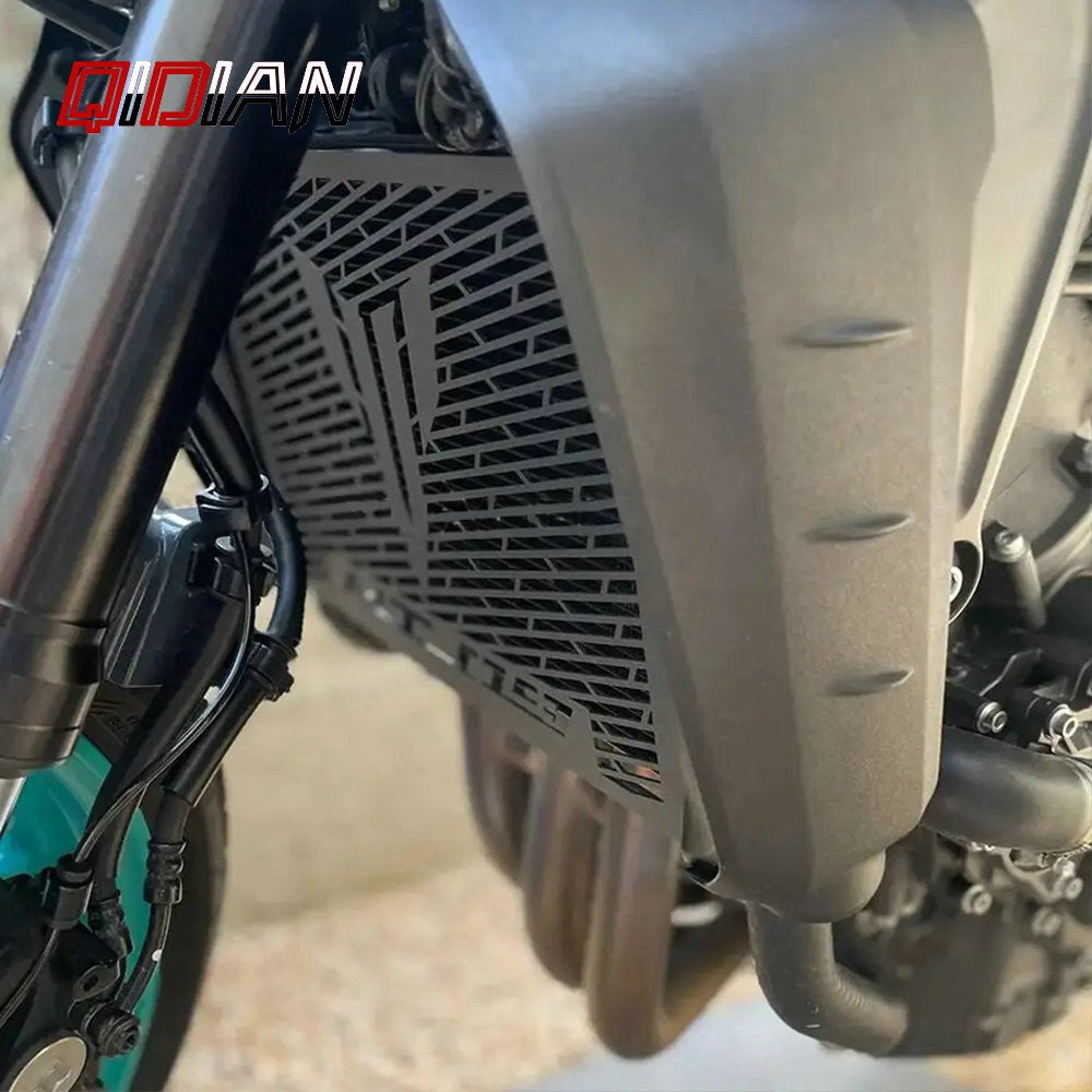 Motorcycle Radiator Grille Guard Cover Protectors For Yamaha MT09 FZ09 2014-2020