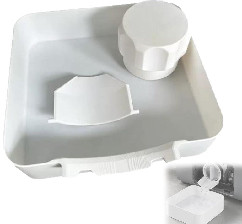 Washer Drain Pan,Washing Machine Drainage Tray,Universal Front-Load Drain Pan