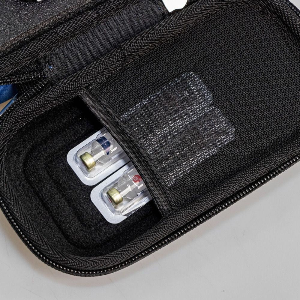 10ML 8 Slot Storage Case Waterproof Insulin Vial Protector for Home Travel