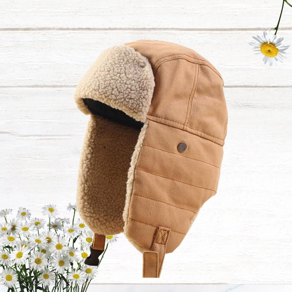 Outdoor Hat Adjustable Winter Riding Hat Unisex for Cycling