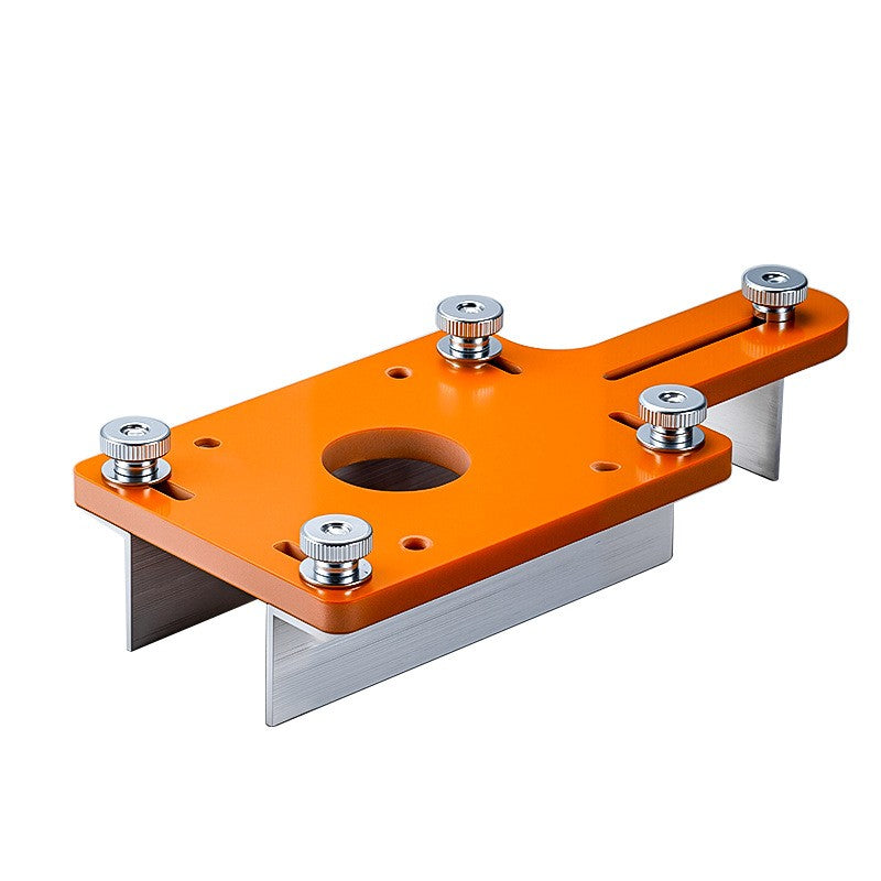 2-in-1 Grooving Guide Sturdy Construction Slotting Jig