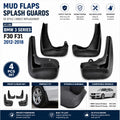 Mud Flaps Splash Guards For BMW 3 Series F30 F31 2012-2018 OE Style Set