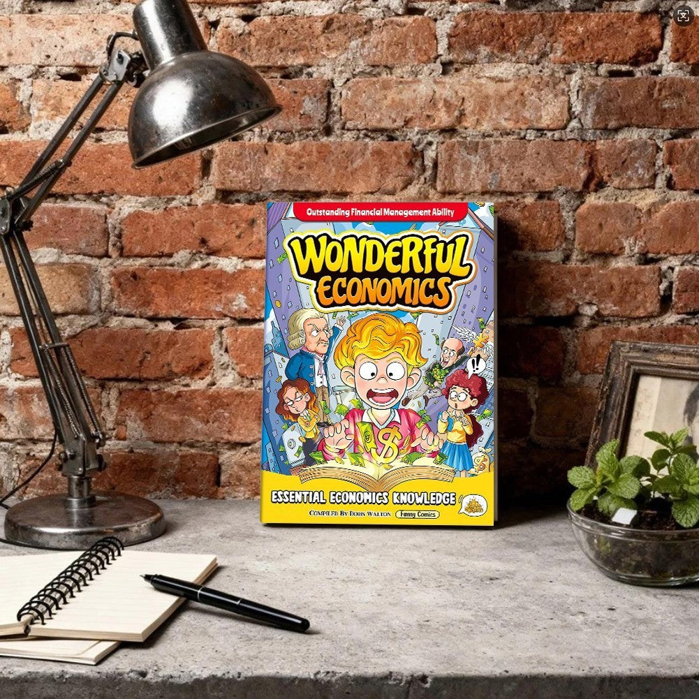 Wonderful Economics" for Beginners, Fun Financial Literacy for Kids & Teens