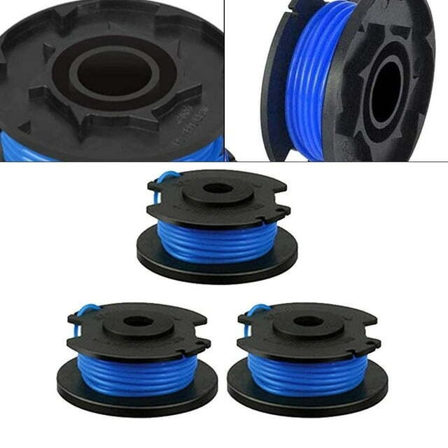 6 pieces RAC125 line spool for Ryobi 18V ONE battery and hybrid grass trimmer